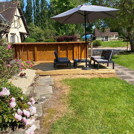 Domaine De L'Epinerie La Cidrerie Villa Omméel Buitenkant foto