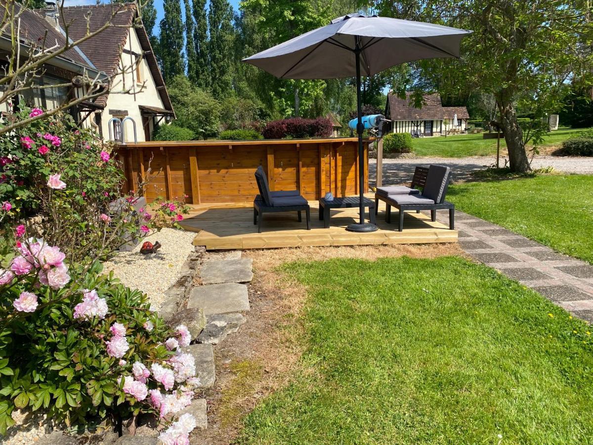 Domaine De L'Epinerie La Cidrerie Villa Omméel Buitenkant foto